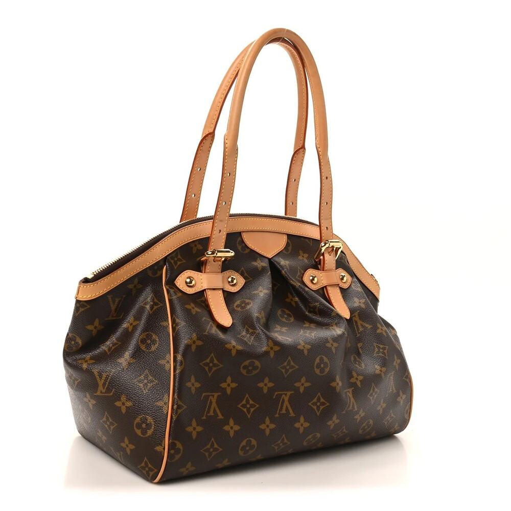 Louis Vuitton TIVOLI GM Monogram Canvas Shoulder Handbag Purse MB4038